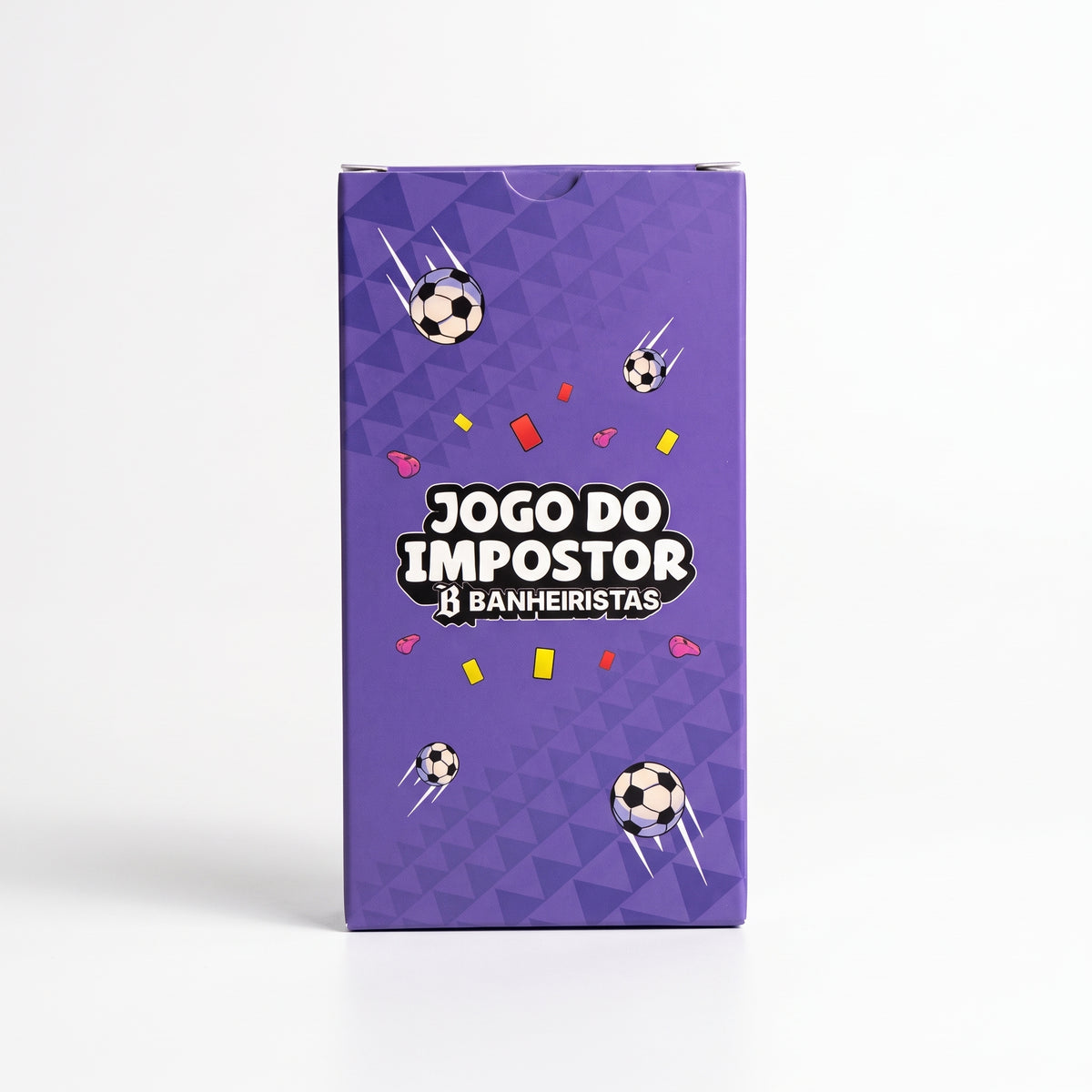 Jogo do Impostor - Oficial Banheiristas