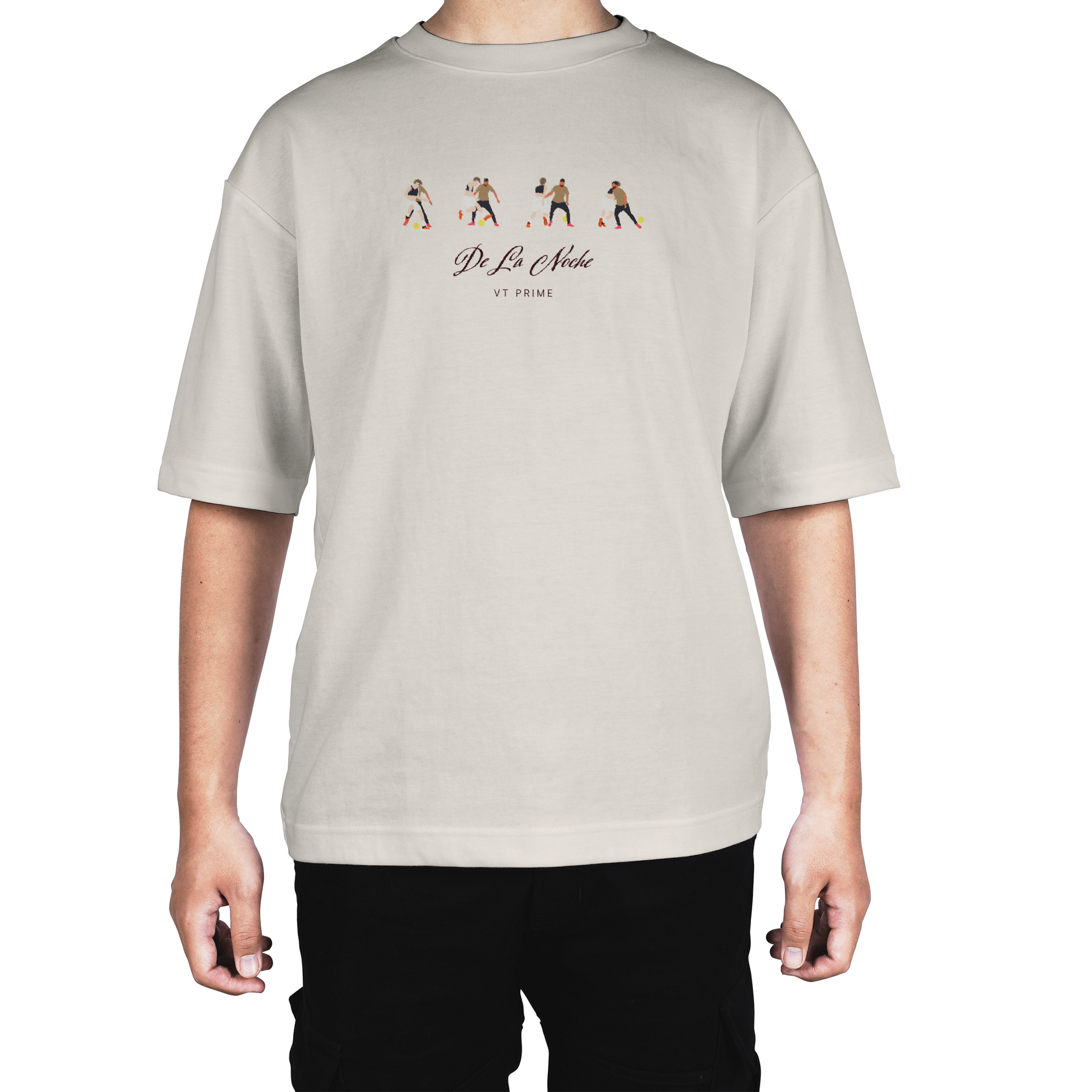Camiseta Streetwear 'De La Noche - VT Prime' - Vitor Lo