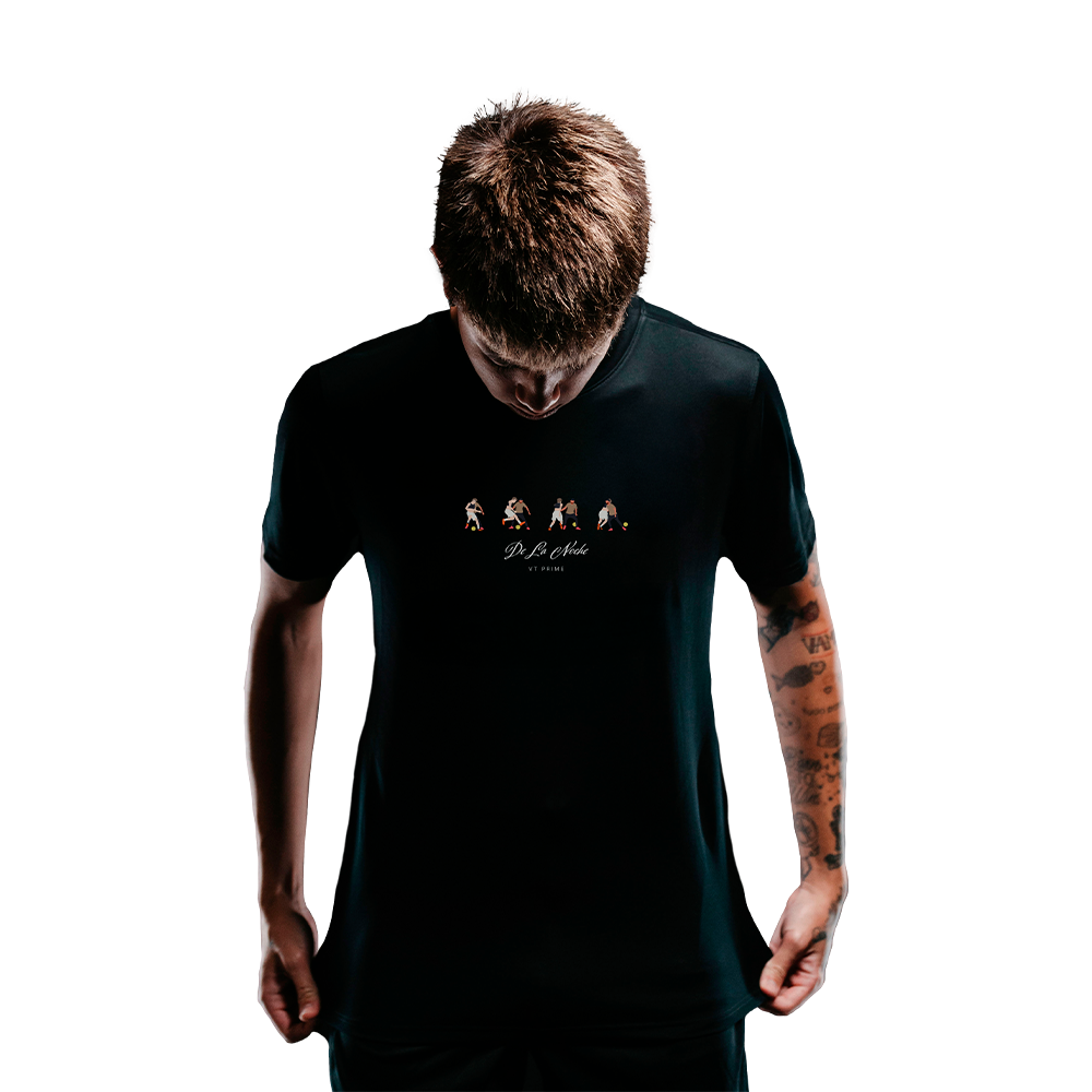 Camiseta Streetwear 'De La Noche - VT Prime' - Vitor Lo