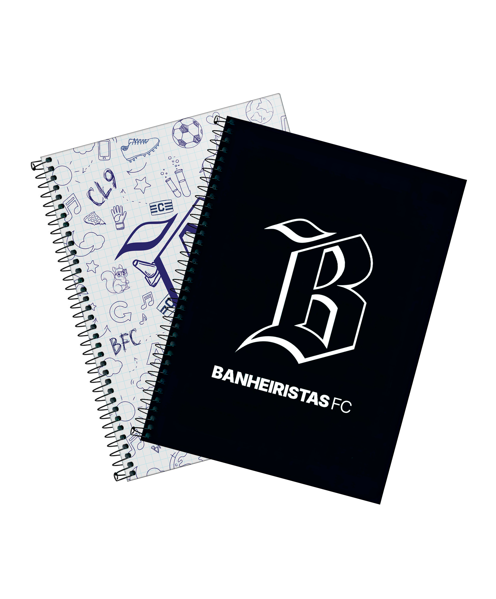 Kit 2 Cadernos Banheiristas