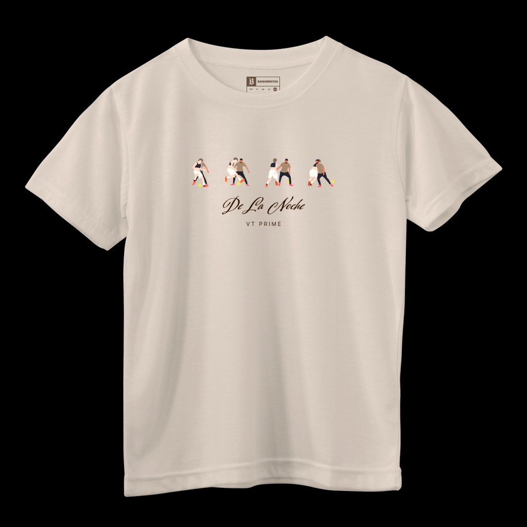 Camiseta Infantil 'De La Noche - VT Prime' - Vitor Lo