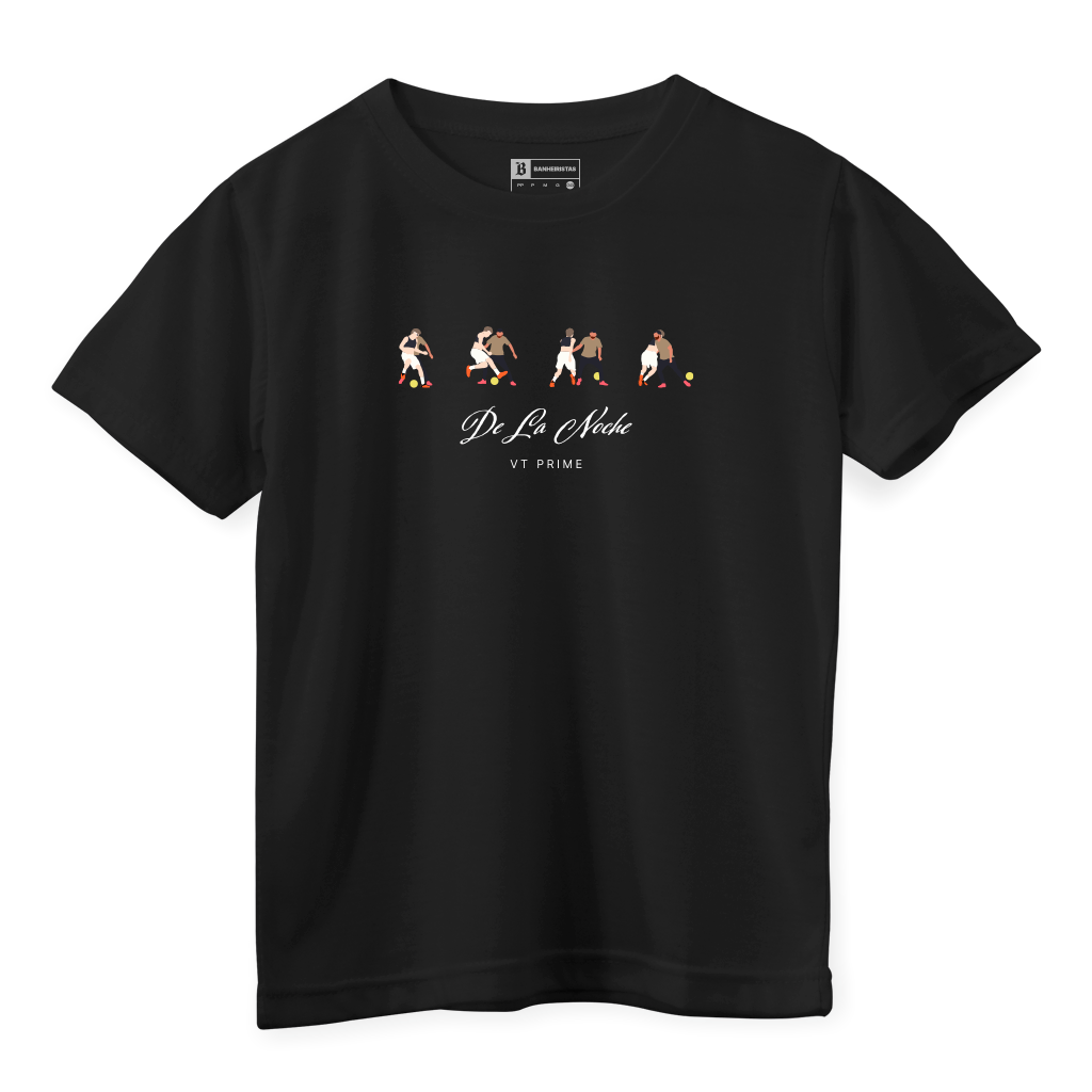 Camiseta Infantil 'De La Noche - VT Prime' - Vitor Lo
