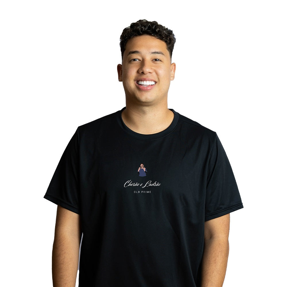 Camiseta Streetwear 'Chorão e Ladrão - CL9 Prime' - Caio Lo