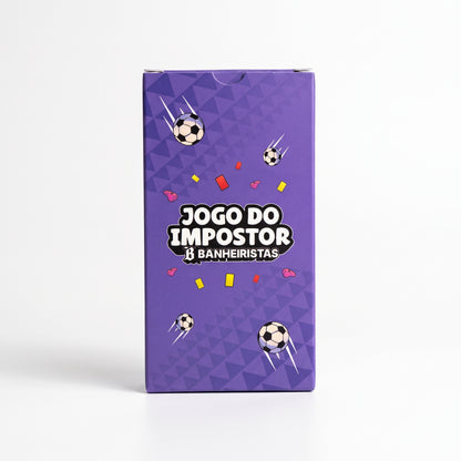 Jogo do Impostor - Oficial Banheiristas