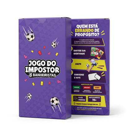 Jogo do Impostor - Oficial Banheiristas