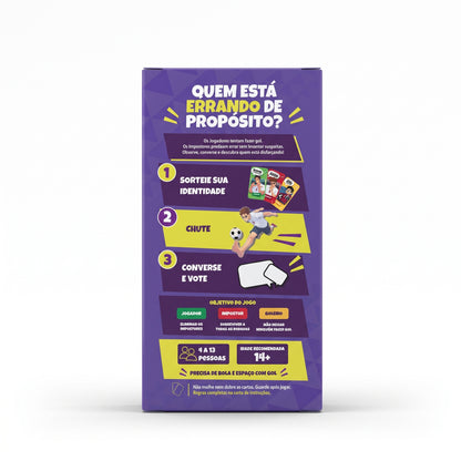 Jogo do Impostor - Oficial Banheiristas