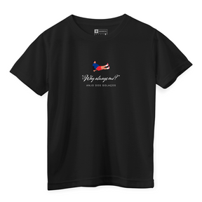Camiseta Infantil 'Why Always Me? - Anjo dos Golaços' - Frajola