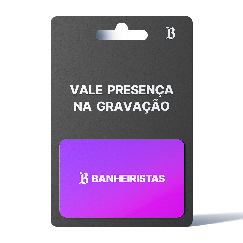 Visita Gravação Banheiristas