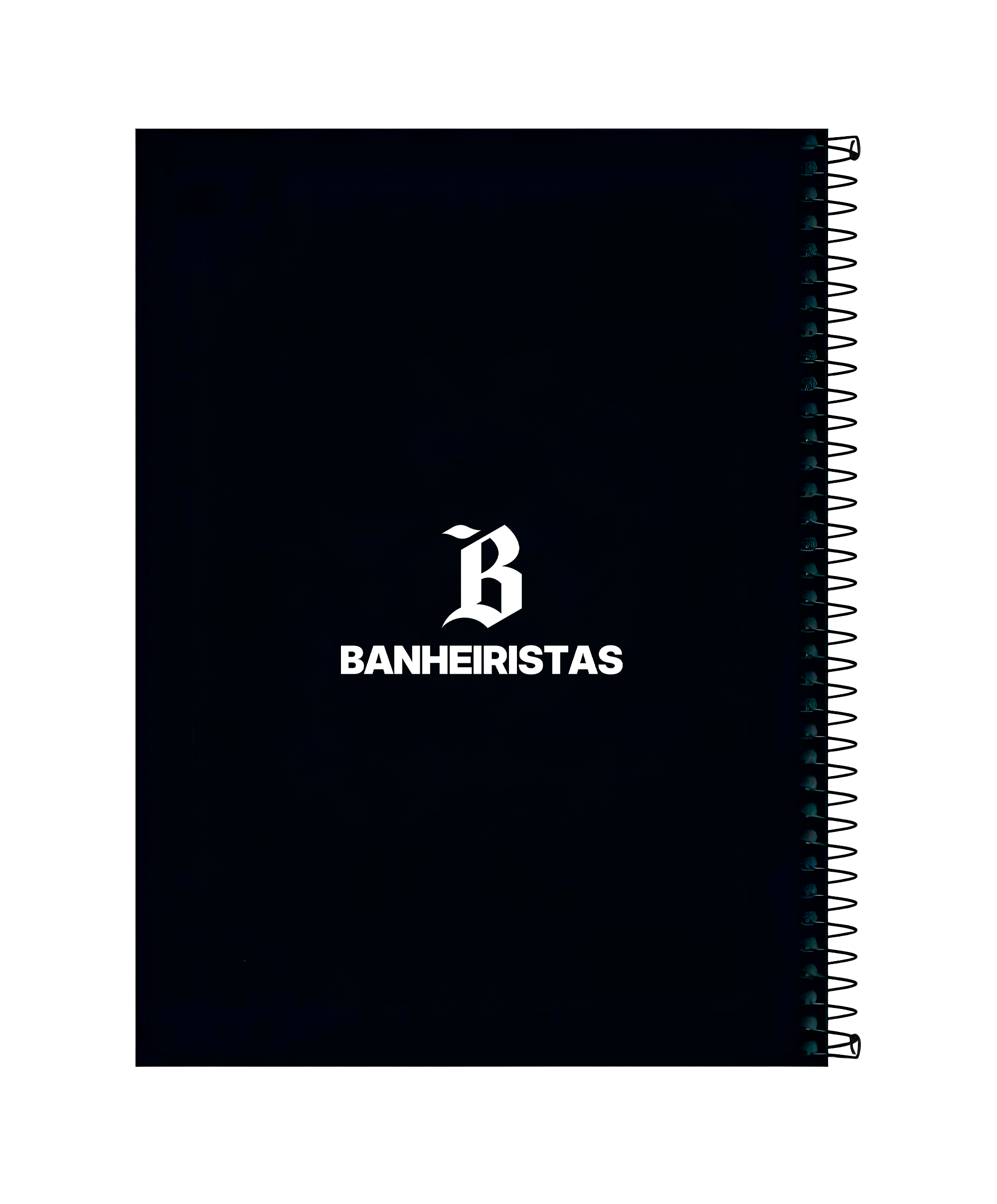 Caderno 1 matéria Banheiristas Draw 96 folhas