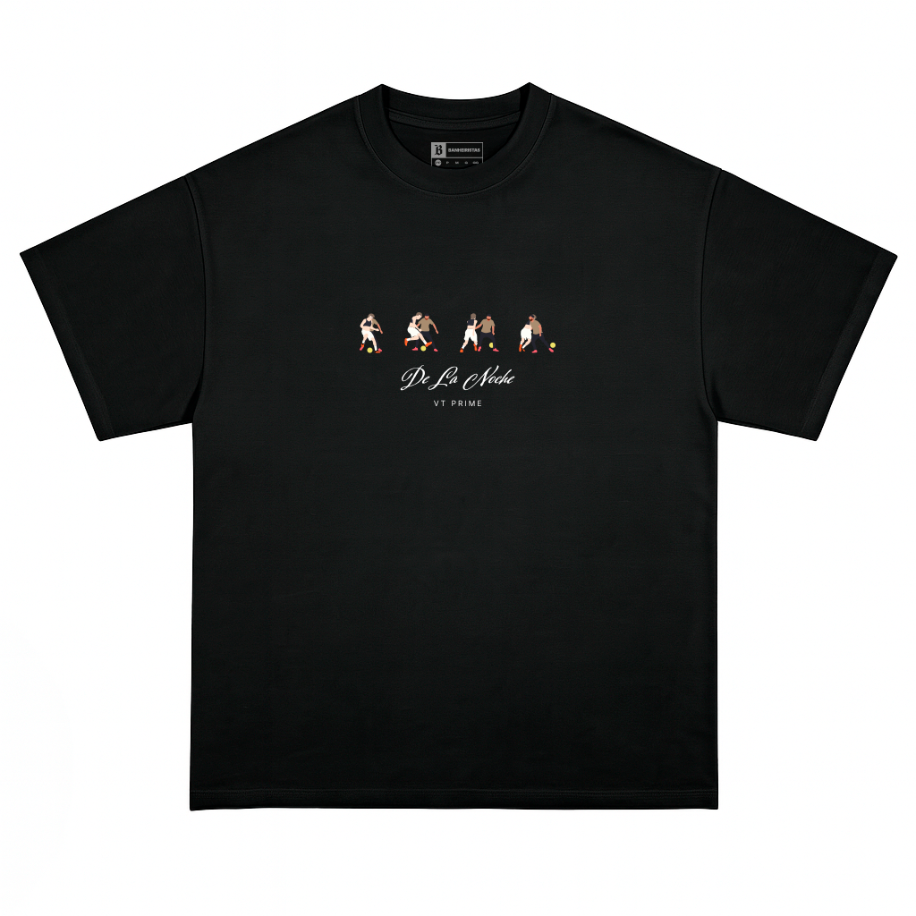 Camiseta Streetwear 'De La Noche - VT Prime' - Vitor Lo