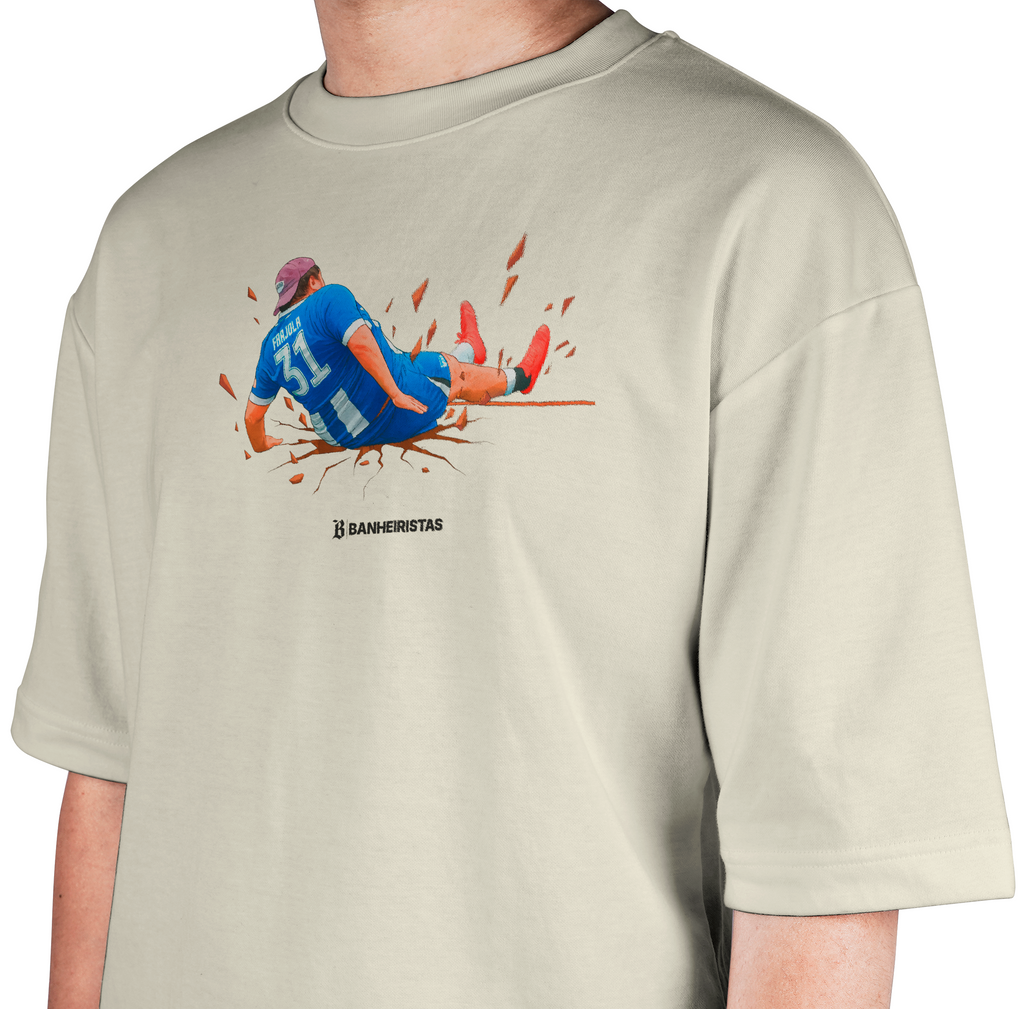 Camiseta Streetwear 'Frajola Terremoto' - Frajola