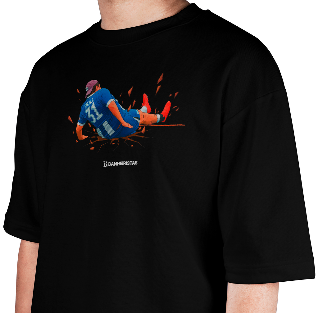 Camiseta Streetwear 'Frajola Terremoto' - Frajola