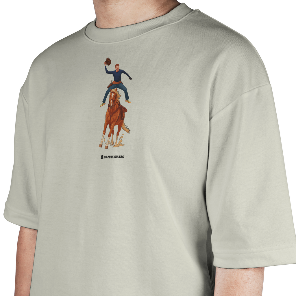 Camiseta Streetwear 'Vitor Cowboy Lo' - Vitor Lo