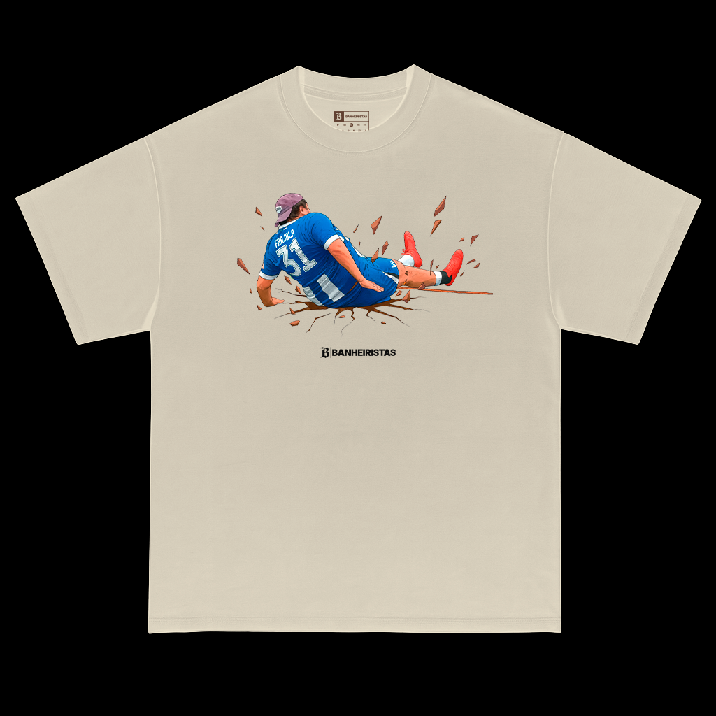 Camiseta Streetwear 'Frajola Terremoto' - Frajola