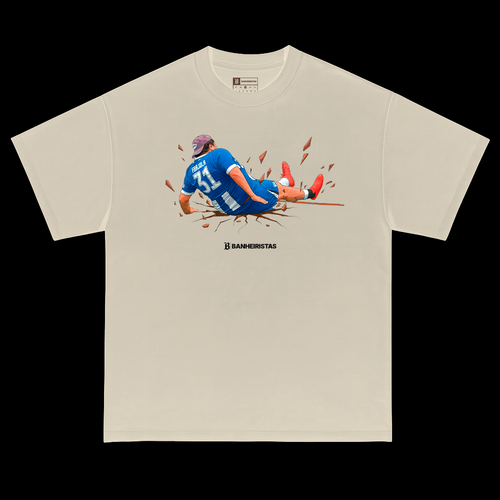 Camiseta Streetwear 'Frajola Terremoto' - Frajola