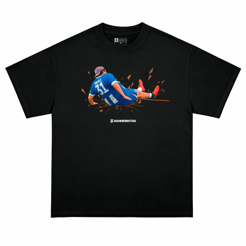 Camiseta Streetwear 'Frajola Terremoto' - Frajola