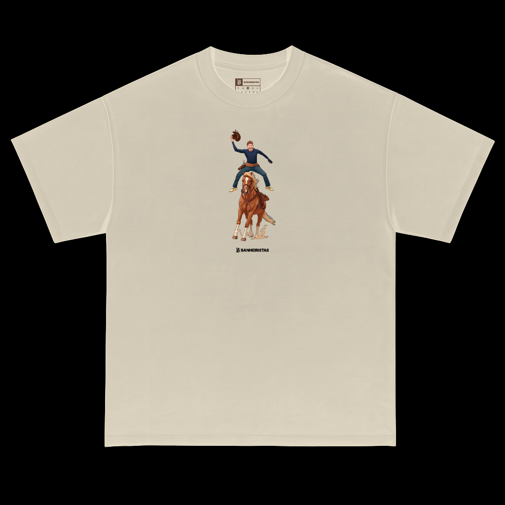 Camiseta Infantil 'VT Cowboy' - Vitor Lo