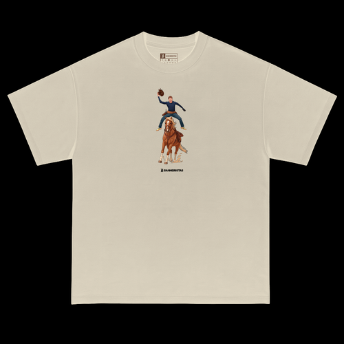 Camiseta Streetwear 'Vitor Cowboy Lo' - Vitor Lo