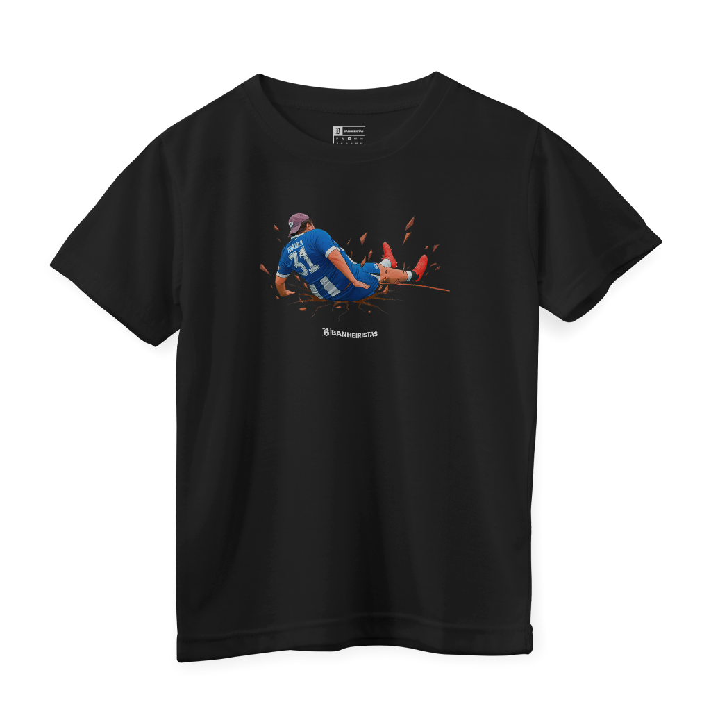 Camiseta Infantil 'Frajola Terremoto' - Frajola