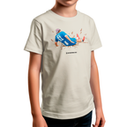 Camiseta Infantil 'Frajola Terremoto' - Frajola