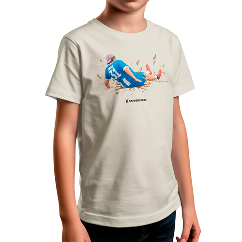 Camiseta Infantil 'Frajola Terremoto' - Frajola