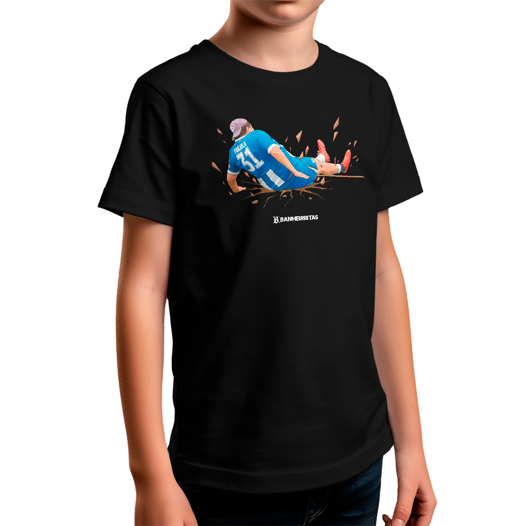 Camiseta Infantil 'Frajola Terremoto' - Frajola