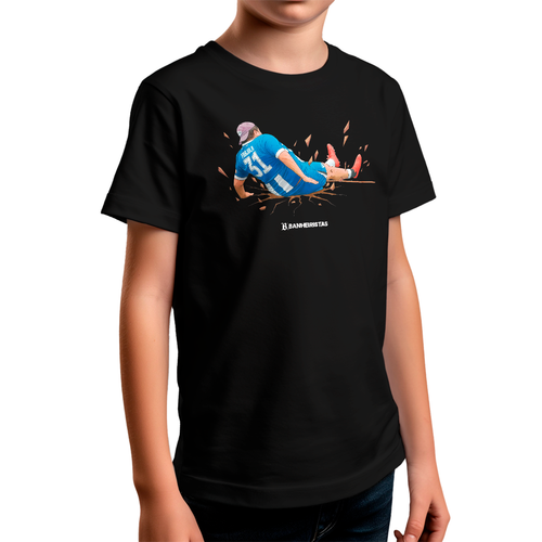 Camiseta Infantil 'Frajola Terremoto' - Frajola