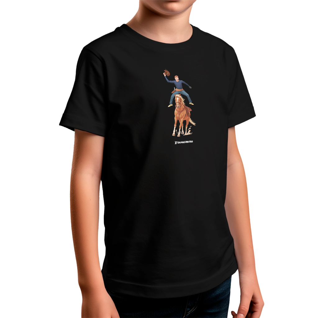 Camiseta Infantil 'VT Cowboy' - Vitor Lo