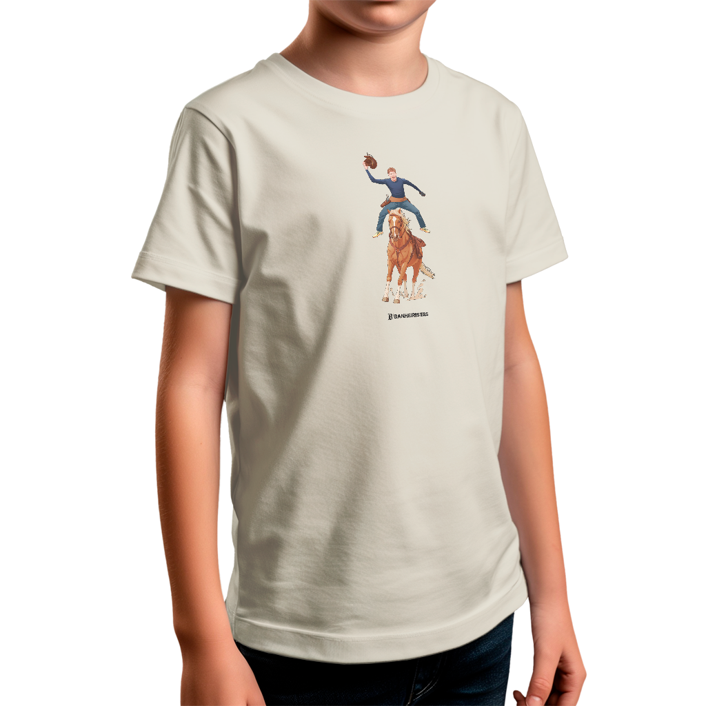 Camiseta Infantil 'VT Cowboy' - Vitor Lo