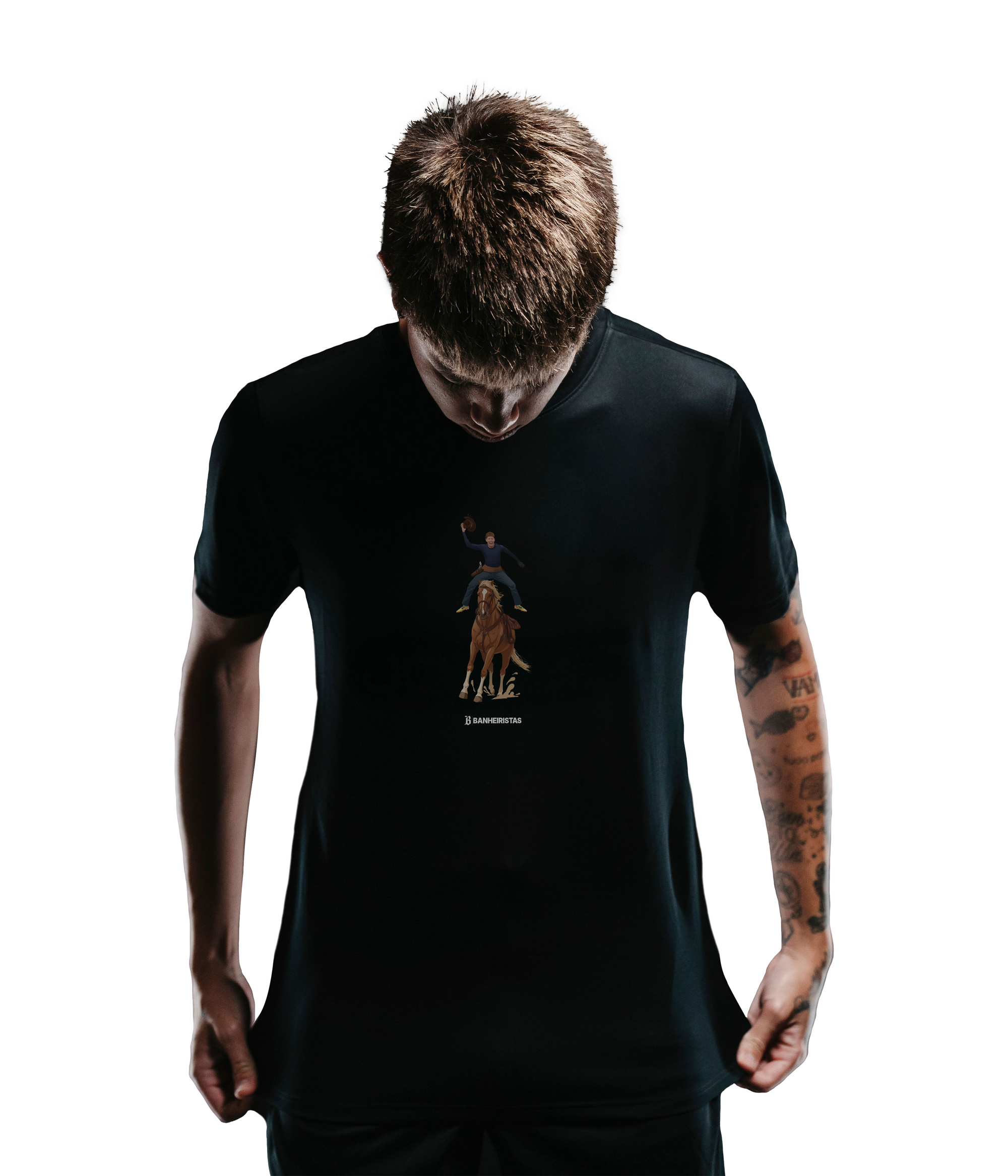 Camiseta Infantil 'VT Cowboy' - Vitor Lo