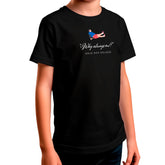 Camiseta Infantil 'Why Always Me? - Anjo dos Golaços' - Frajola