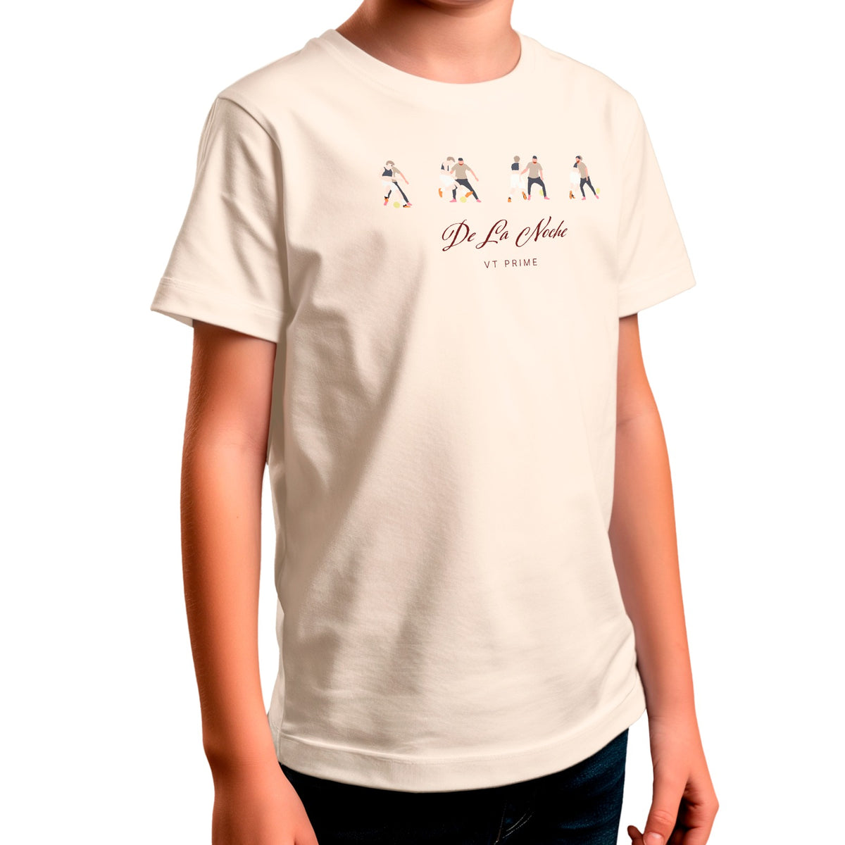 Camiseta Infantil 'De La Noche - VT Prime' - Vitor Lo