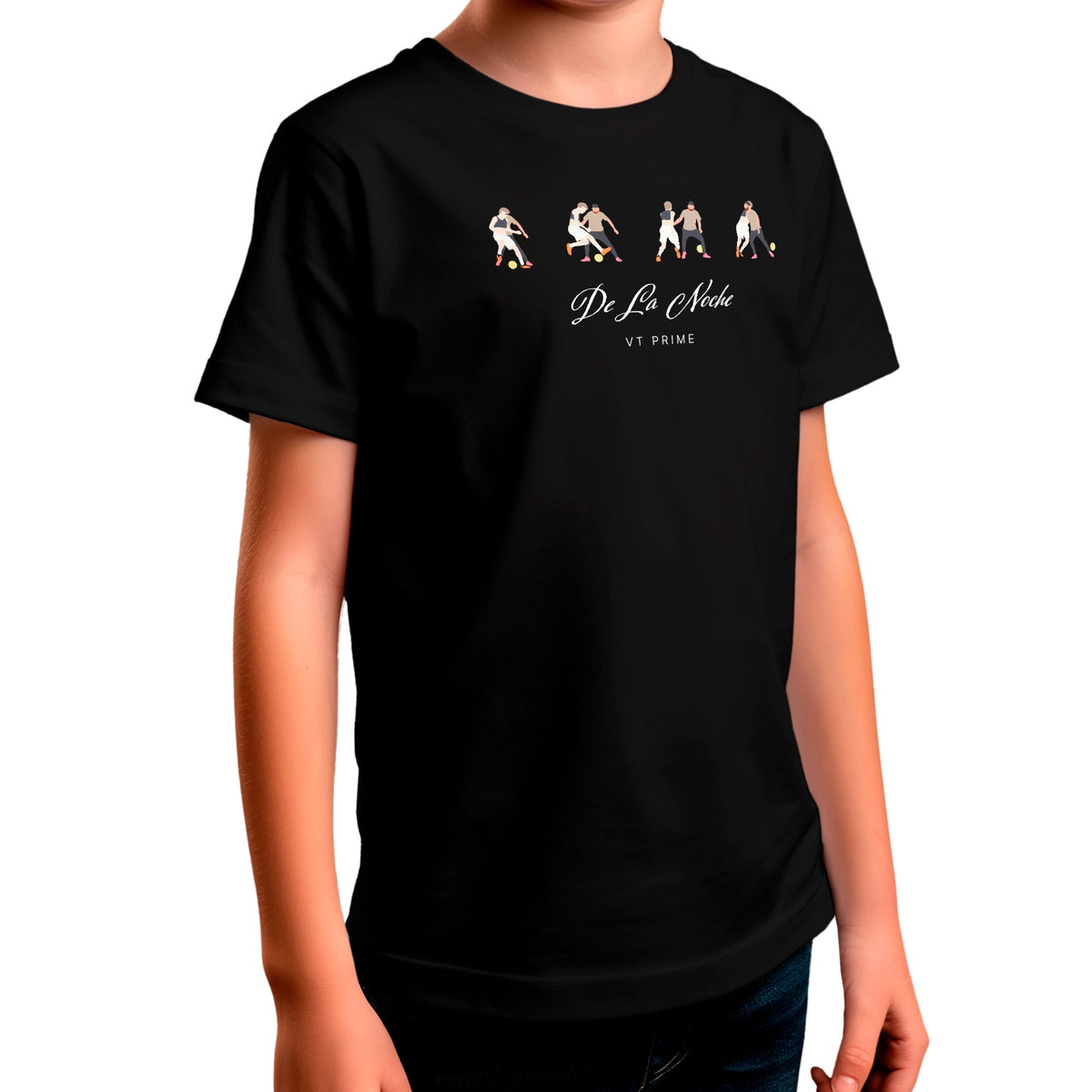 Camiseta Infantil 'De La Noche - VT Prime' - Vitor Lo