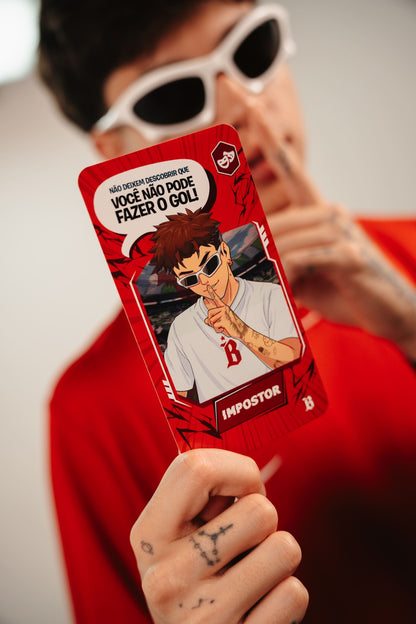Jogo do Impostor - Oficial Banheiristas