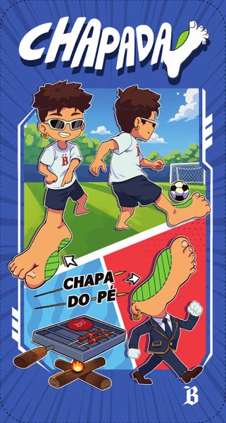 Carta de chute: Chapada