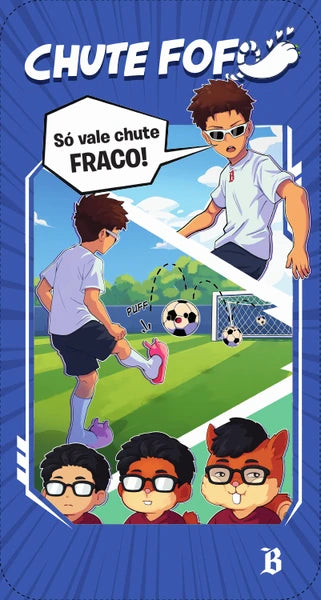 Carta de chute: Chute fofo